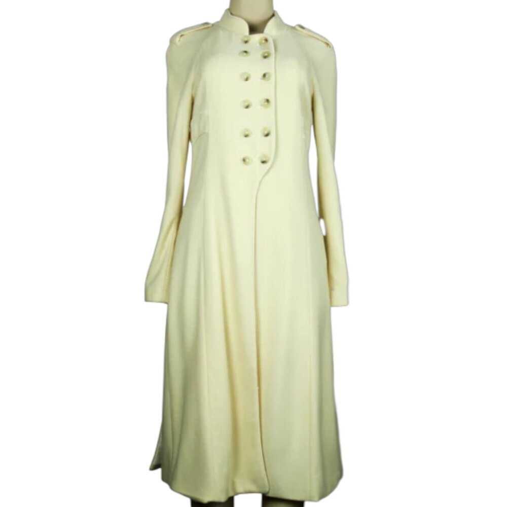 TALIE Double Breasted Wool Coat